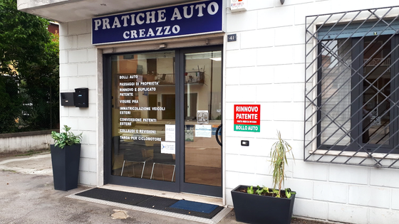 sede pratiche auto creazzo